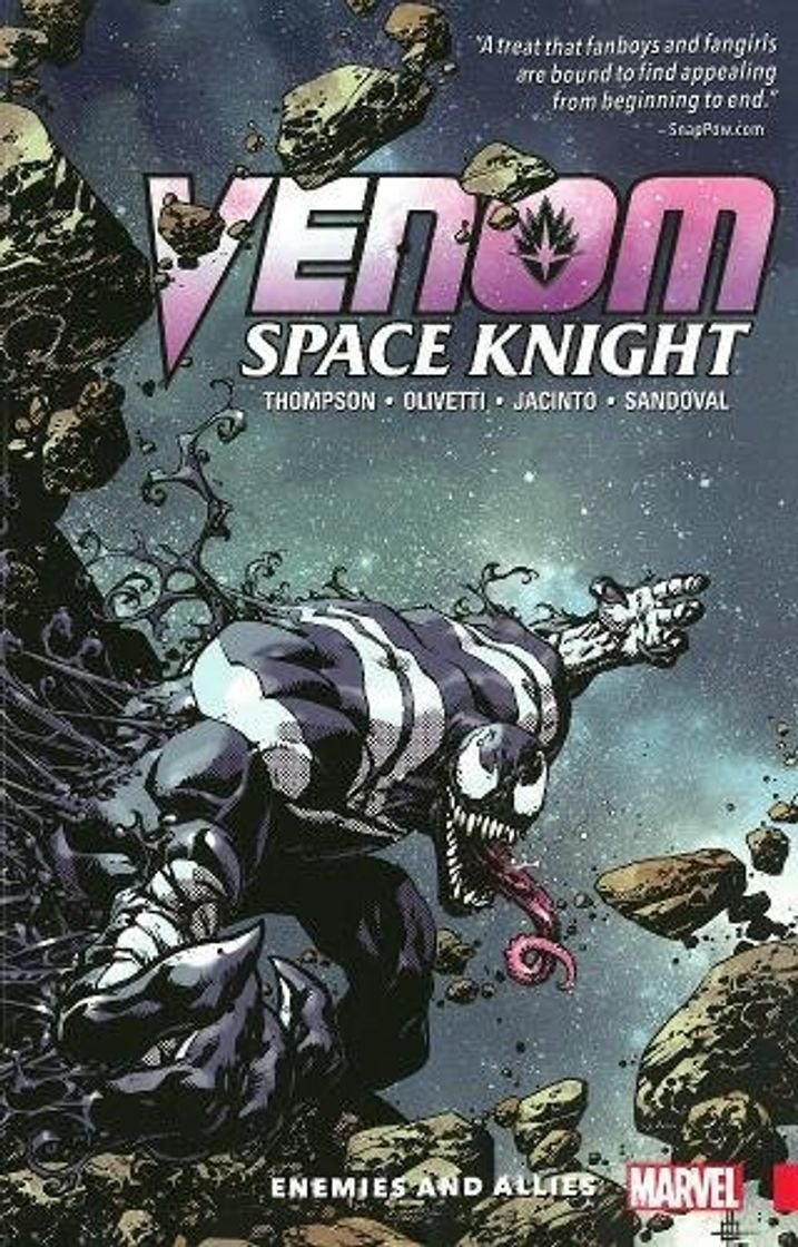 Books Venom: Space Knight Vol