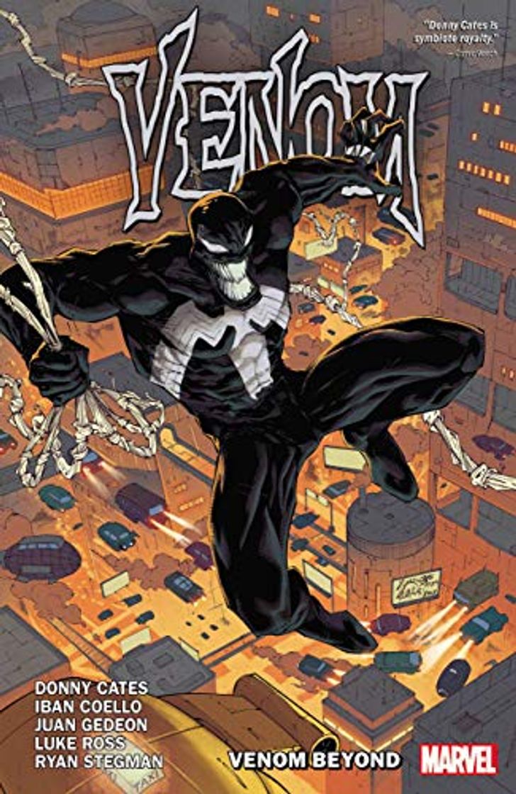 Books VENOM BY DONNY CATES 05 VENOM BEYOND