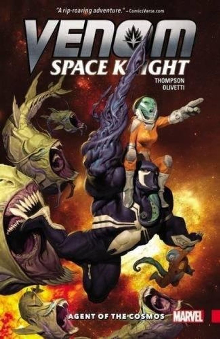 Books Venom: Space Knight Vol