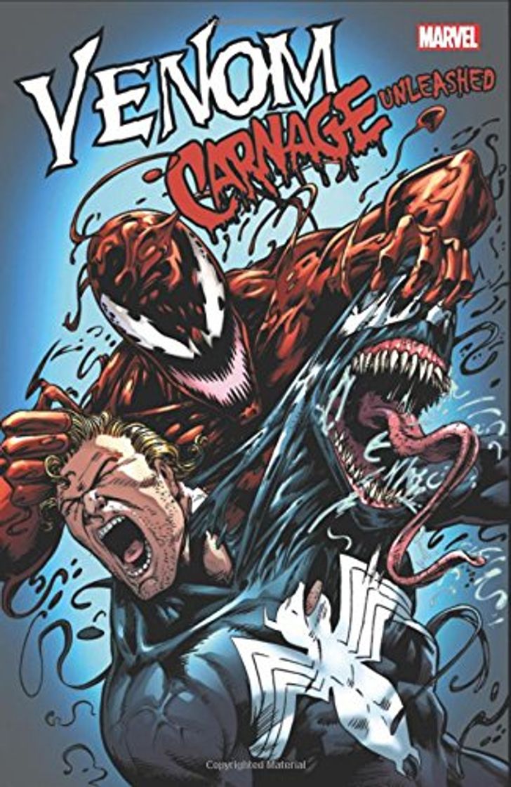 Libro Venom: Carnage Unleashed