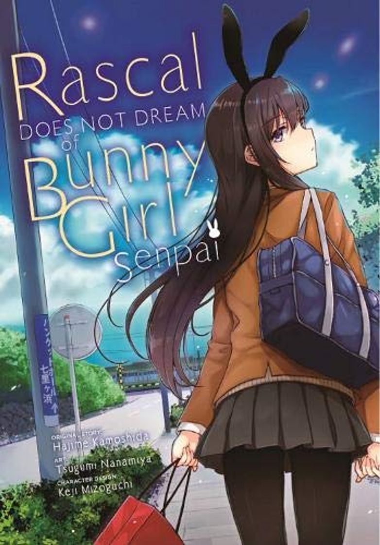 Libro Rascal Does Not Dream of Bunny Girl Senpai