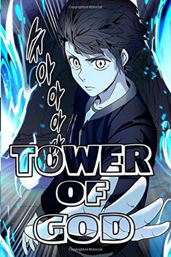 Tower of god journal: webtoon manhwa anime notebook dairy 6x9 120page