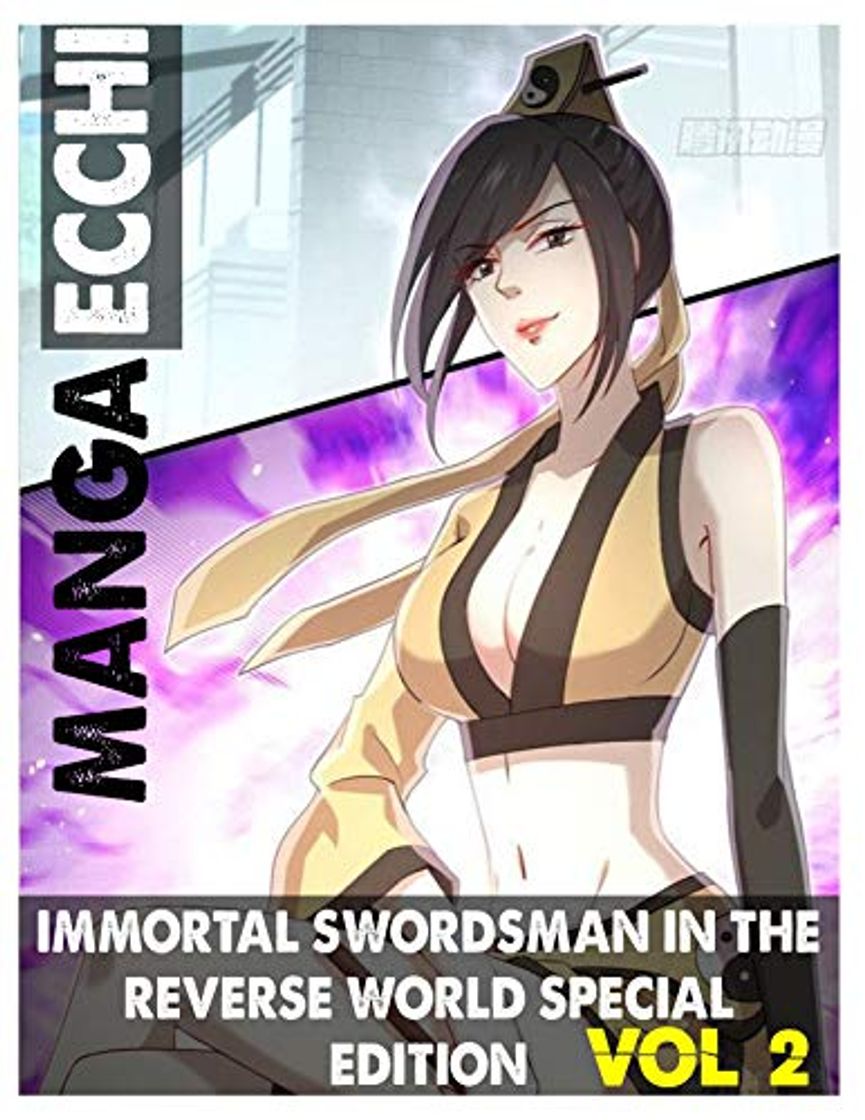 Books Best of Ecchi Manga Immortal Swordsman In The Reverse World Special Edition: