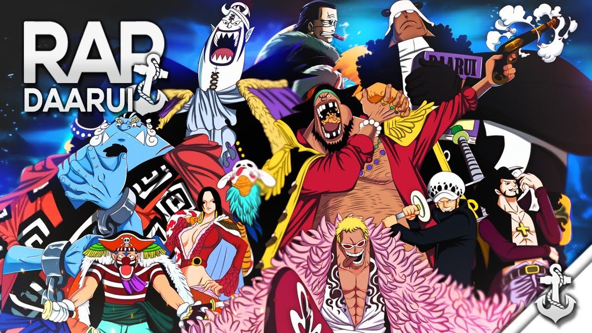 Music Rap dos Shichibukais (One Piece) | Daarui Ft.UnionZ - YouTube