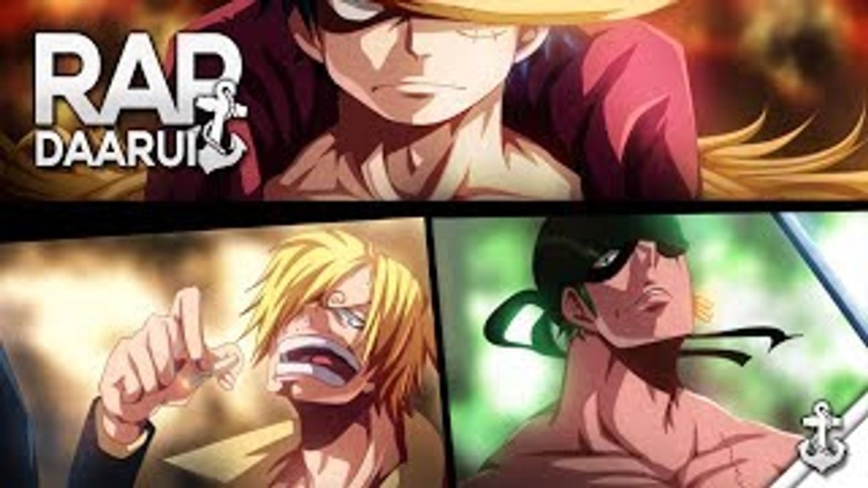 Music Rap Do Trio Monstro (One Piece) | Luffy - Zoro - Sanji - YouTube