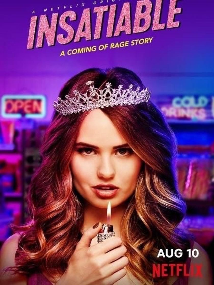 Serie Insatiable