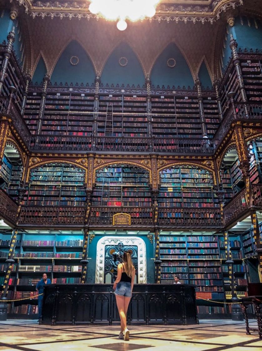 Place Real Gabinete Português de Leitura