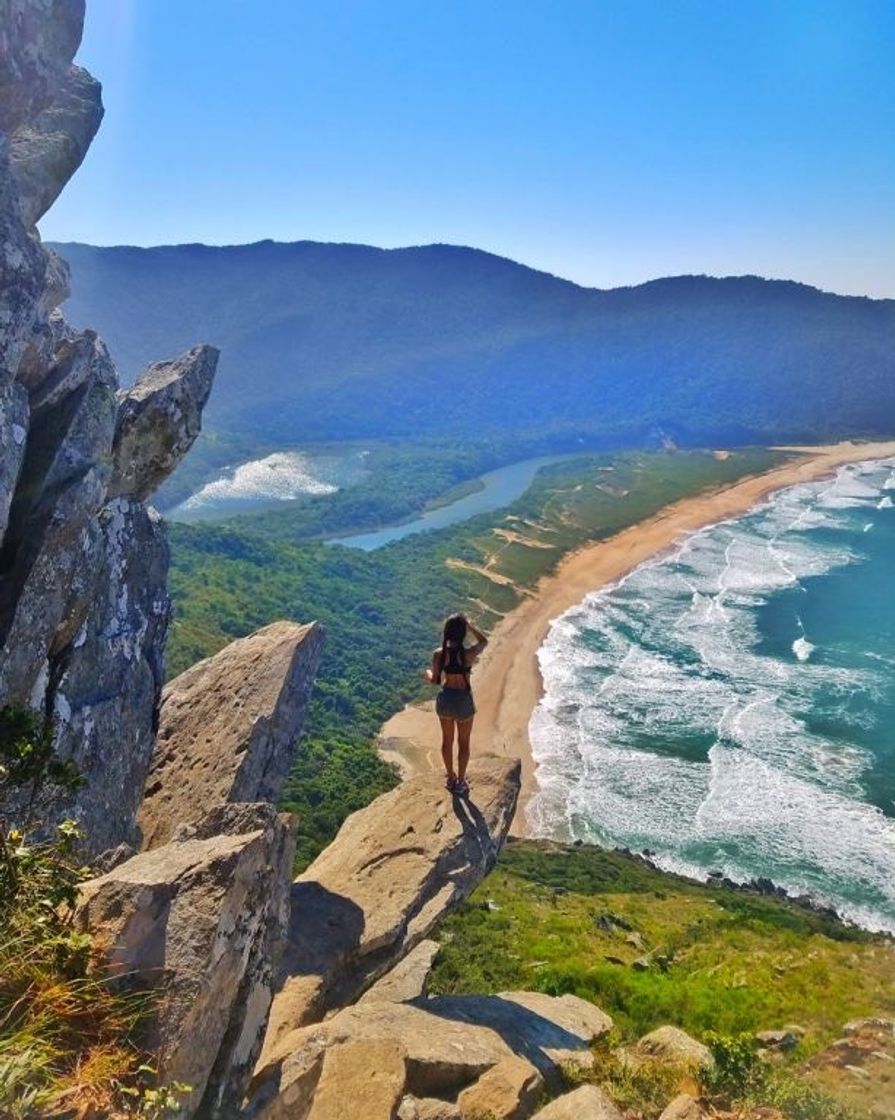 Lugar Início - Trilha da Lagoinha do Leste