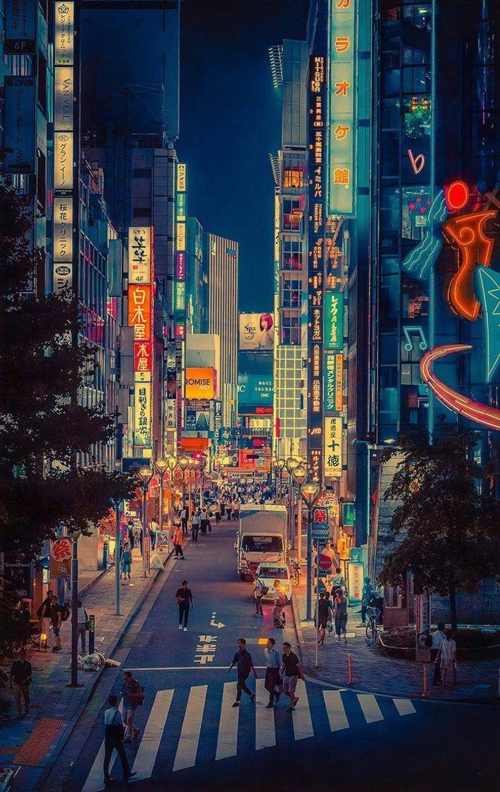 Place Tokio