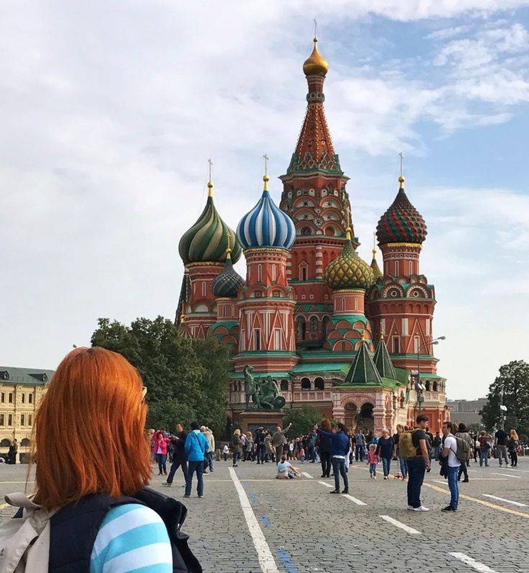 Moda Catedral de São Basílio, Moscou, Rússia