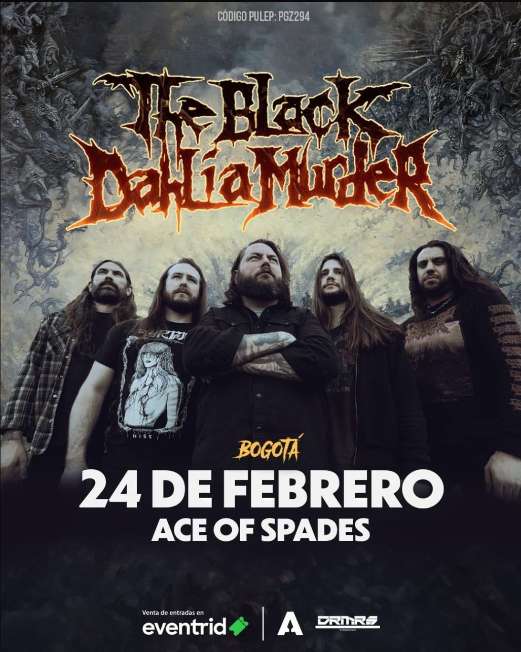 Producto The Black Dahlia Murder