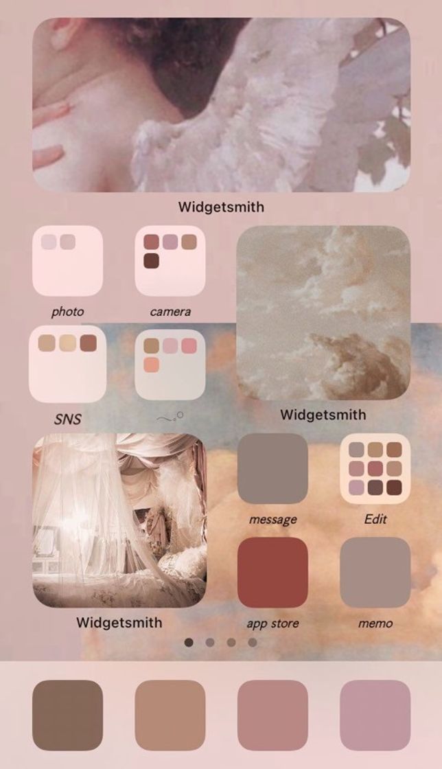 Fashion Home Screen inspiration 