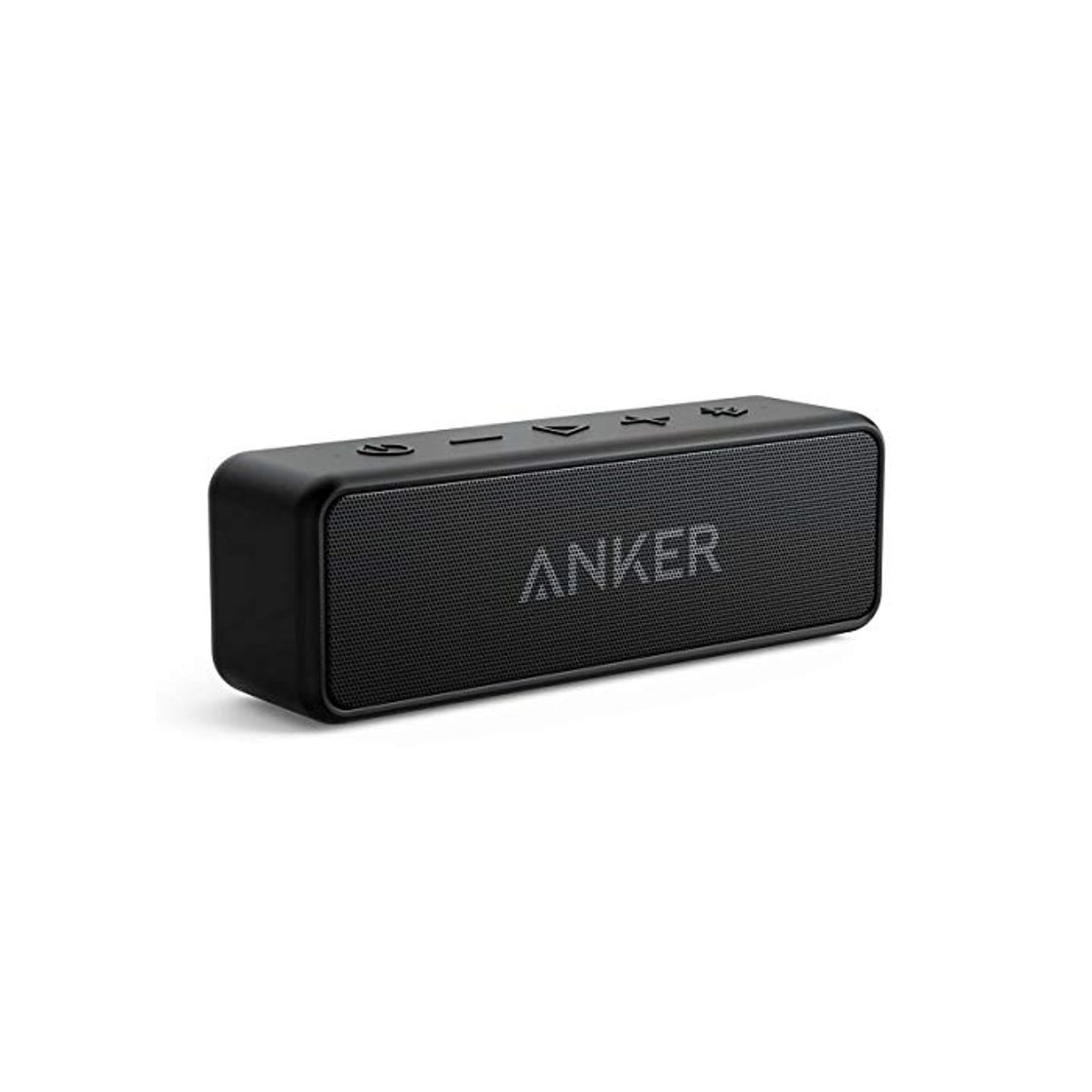 Productos Anker SoundCore 2 [Actualizado]  Altavoz Bluetooth portátil， sonido estéreo de 12