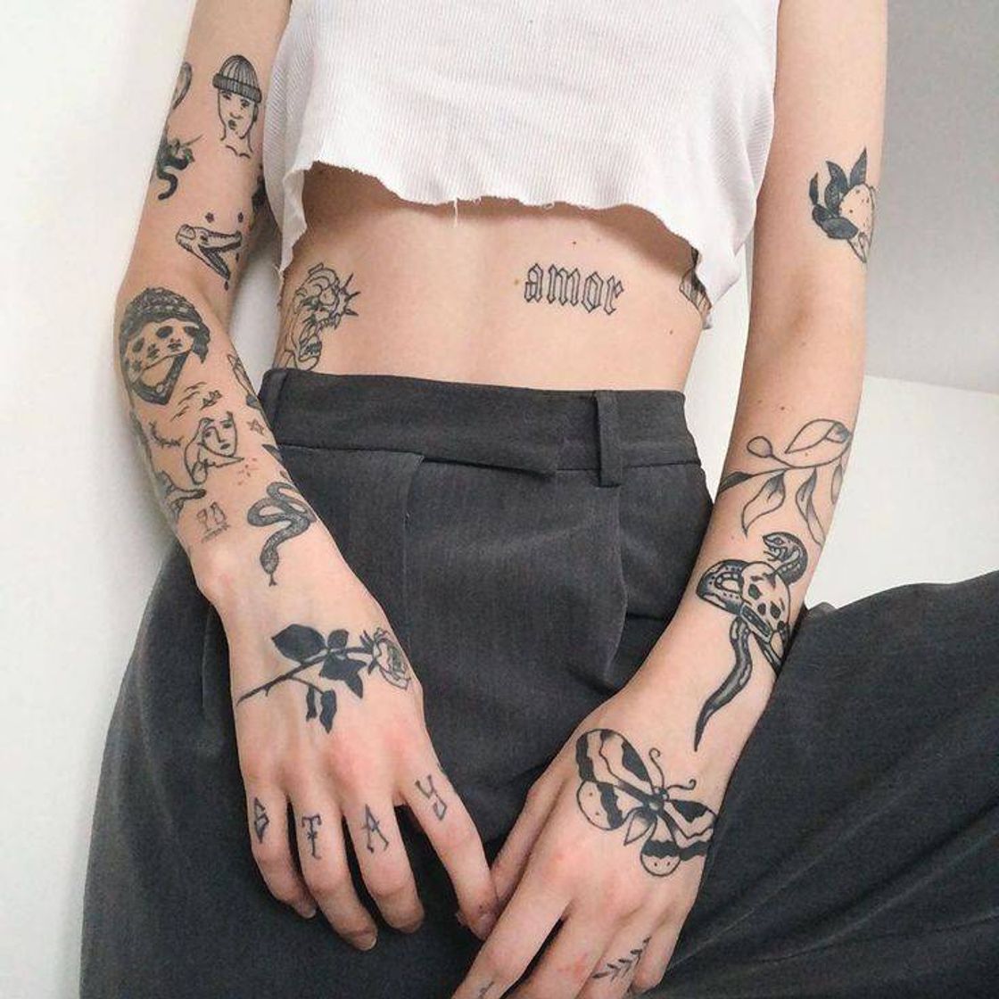 Moda Tatuagens 