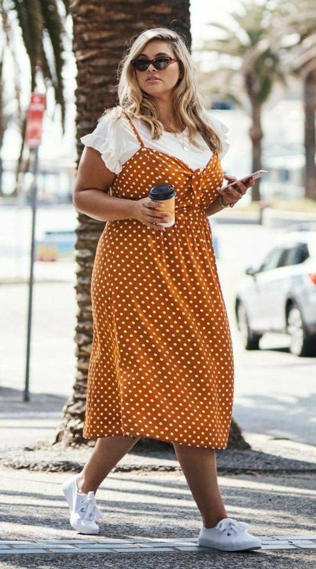 Moda 50 sugestões de look plus size