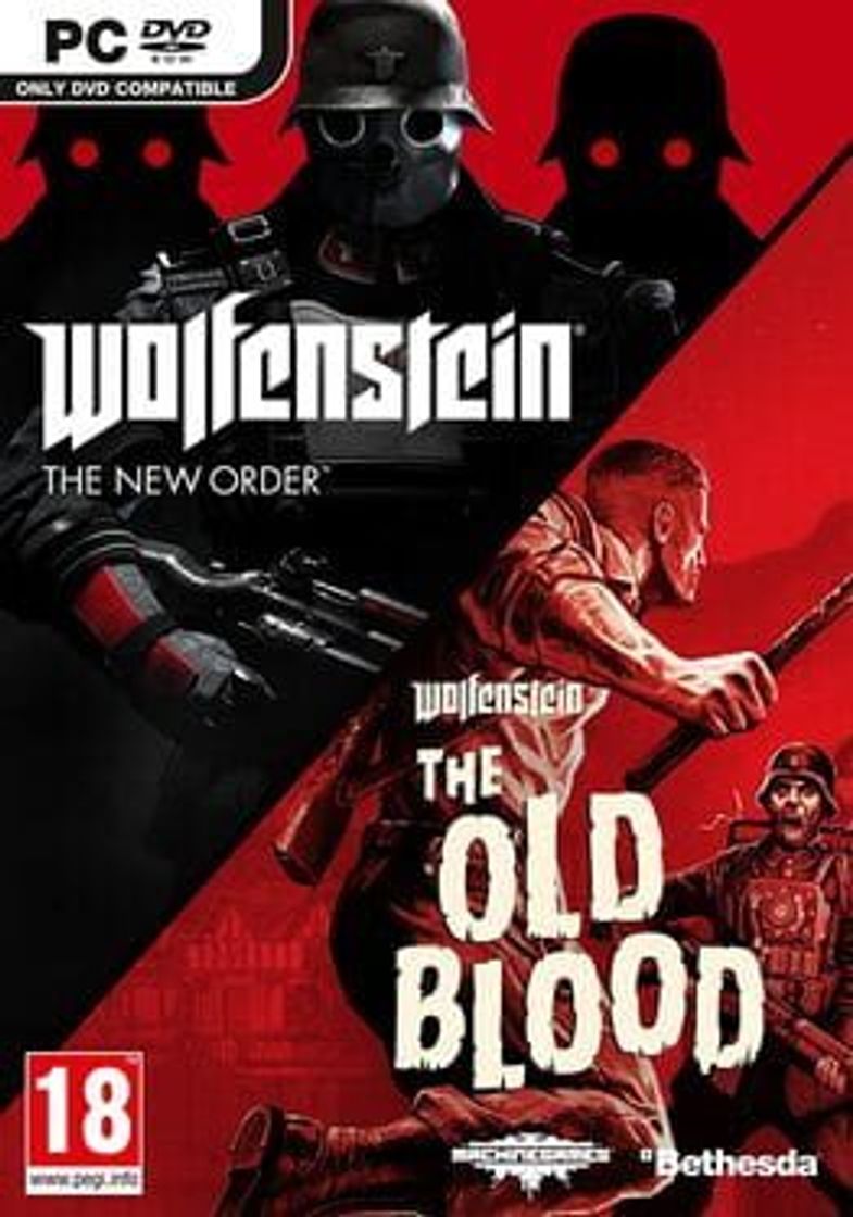 Videogames Wolfenstein The New Order and The Old Blood Double Pack