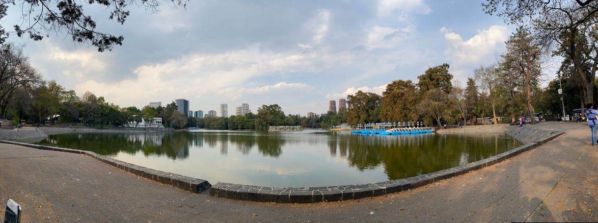 Lugar Bosque de Chapultepec