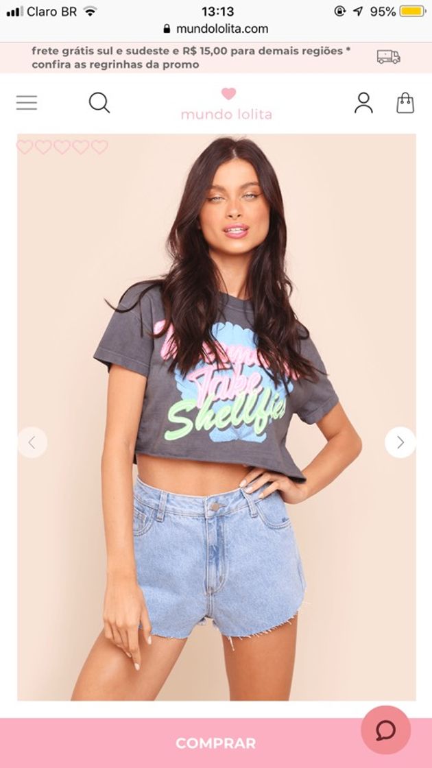 Short jeans