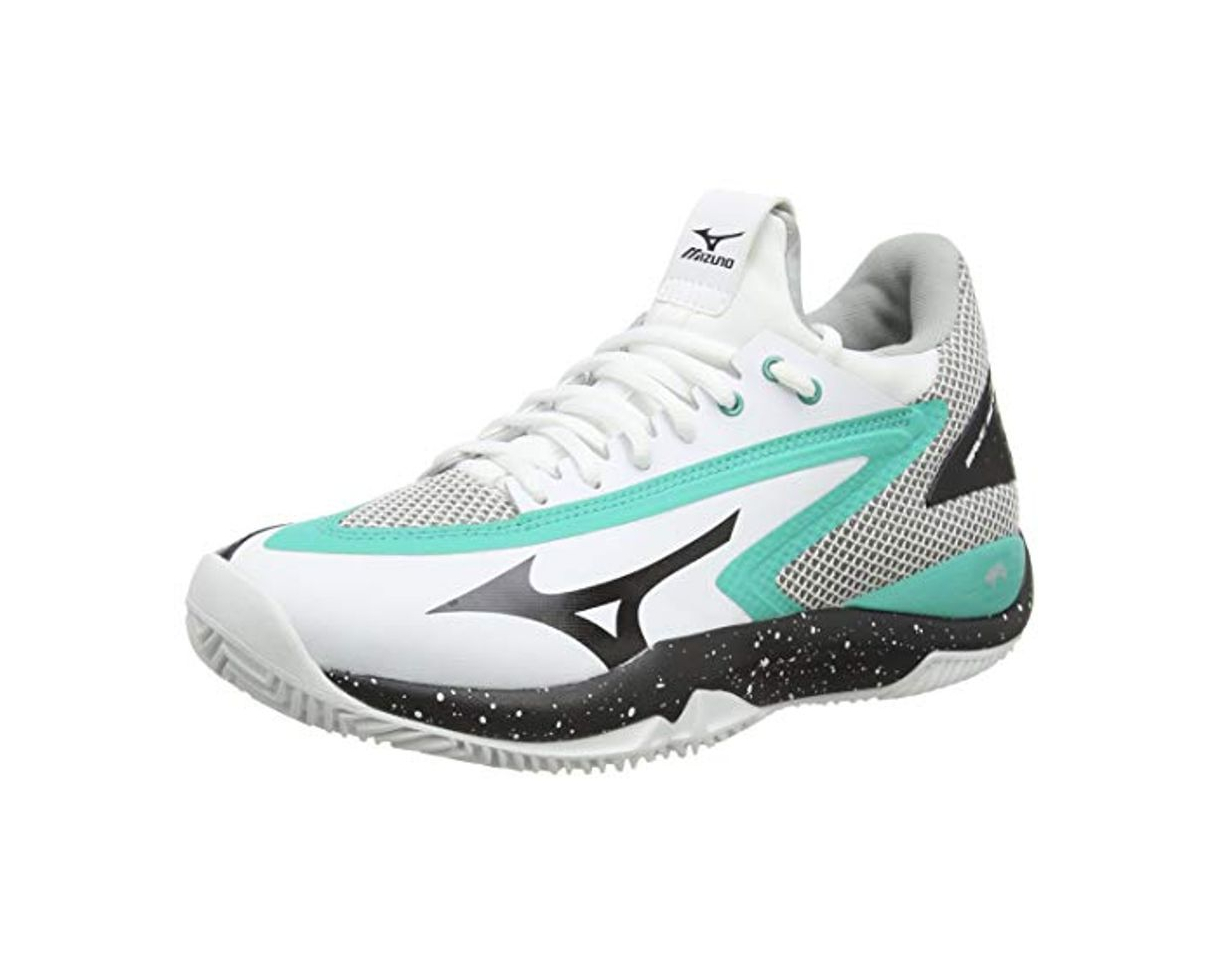 Products Mizuno Wave Impulse CC, Zapatillas de Tenis Unisex Adulto, Blanco