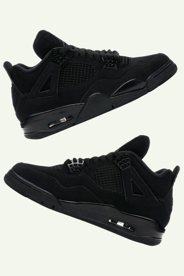 Moda Jordan 4 Retro Black 