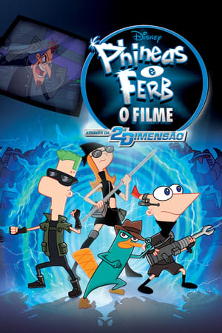 Movie Phineas y Ferb: A través de la 2ª dimensión