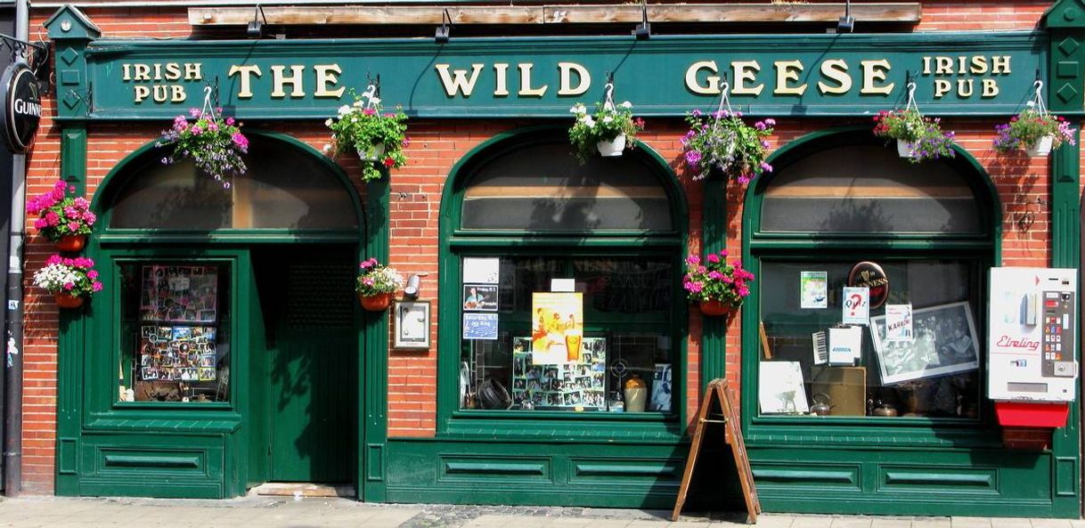 Restaurantes The Wild Geese Irish Pub