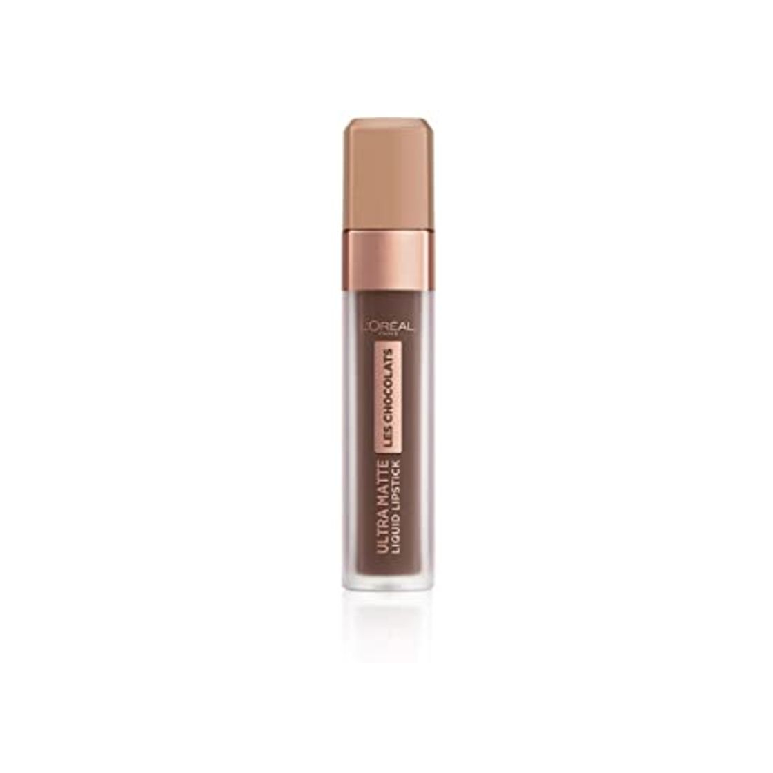 Belleza L'oreal L'oreal Paris Les Chocolats Ultra Mate Liquid Lipstick 852 Caja de