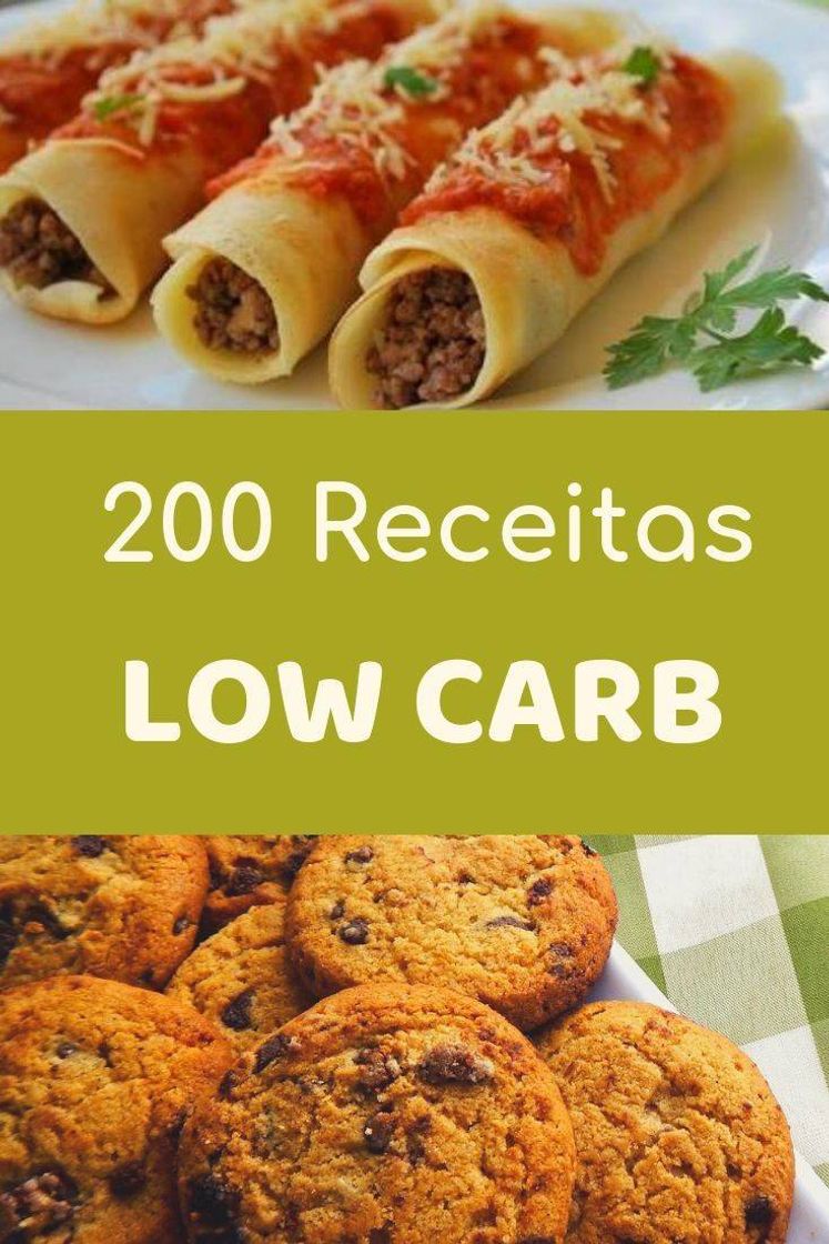 Moda 200 receitas Low Carb