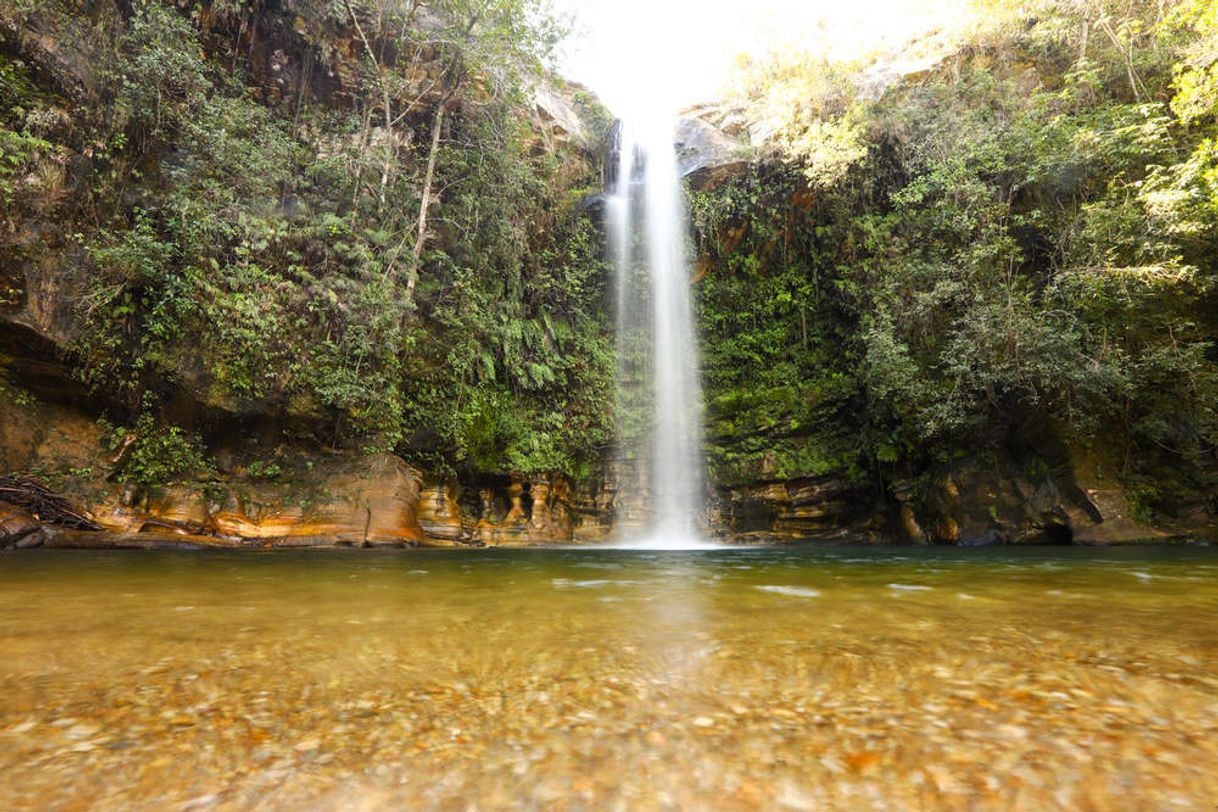 Lugar Cachoeira do Abade