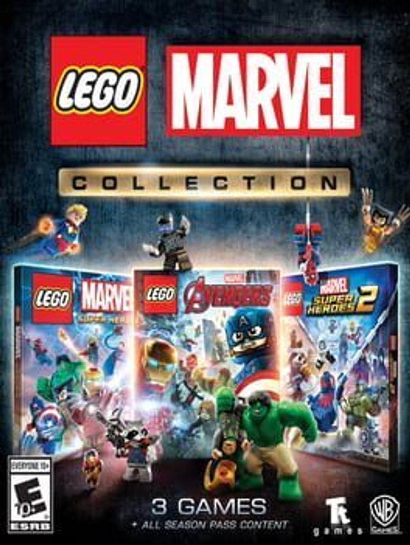 Videojuegos LEGO Marvel Collection