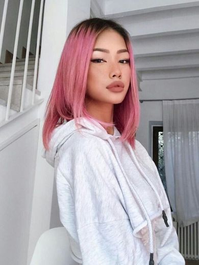 cabelo rosa