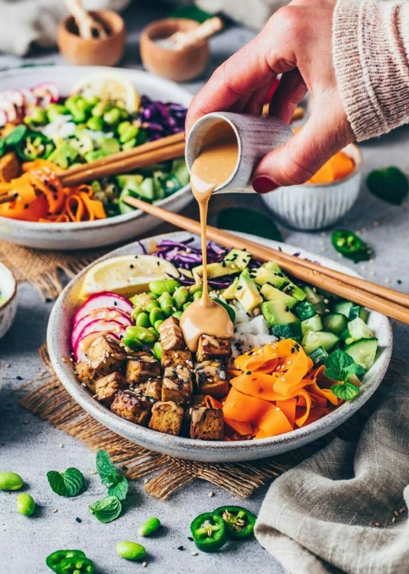 Moda Vegan poke