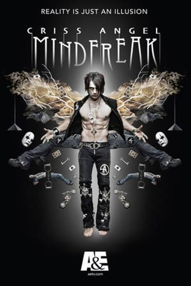 Serie Criss Angel Ilusionista