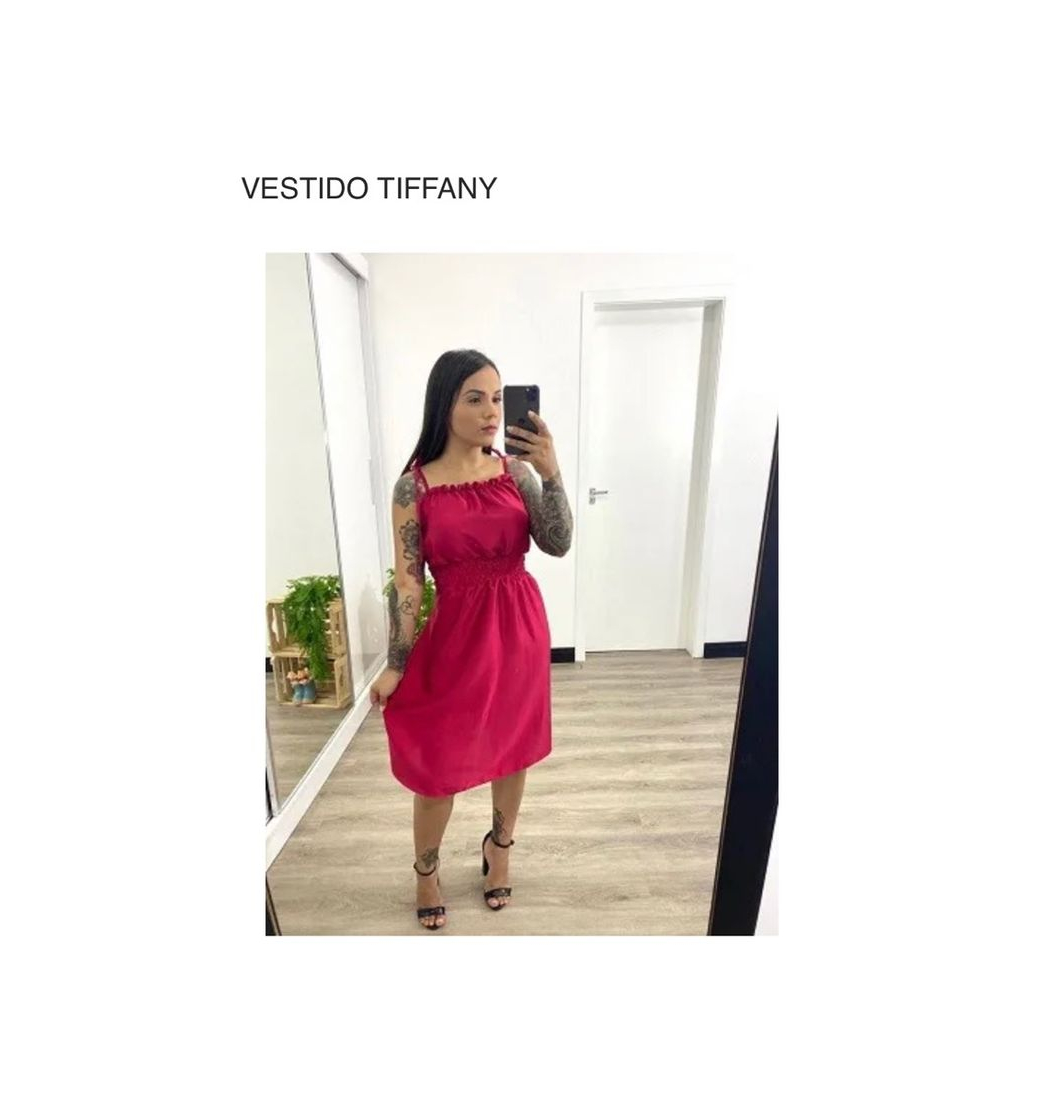 Fashion Vestido Tiffany - R$ 25