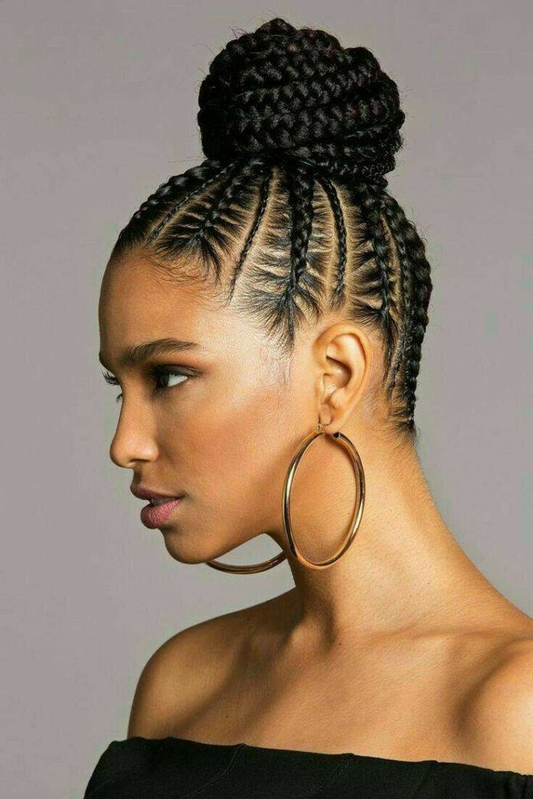 Moda Penteado Afro 