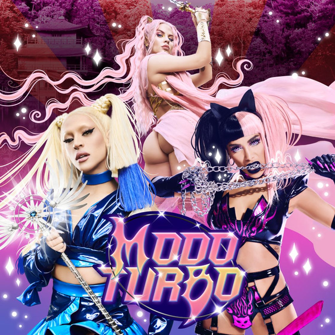 Luísa Sonza, Pabllo Vittar, Anitta - MODO TURBO