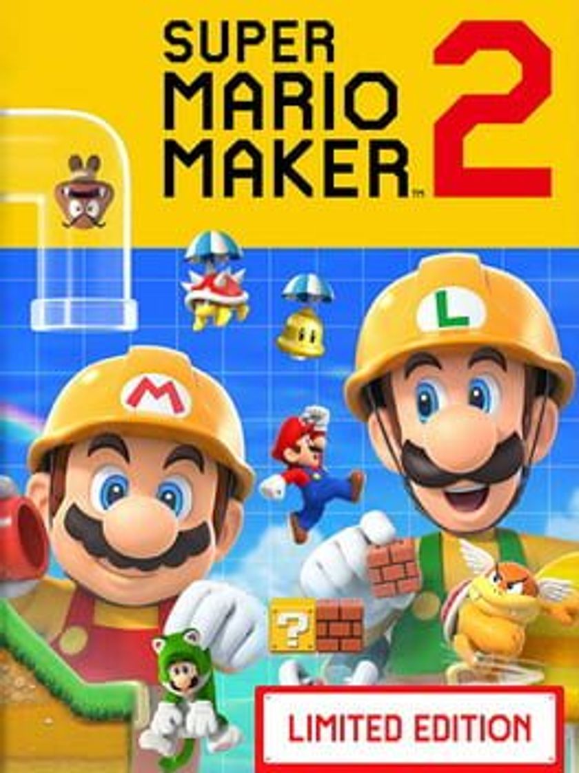 Videojuegos Super Mario Maker 2: Limited Edition