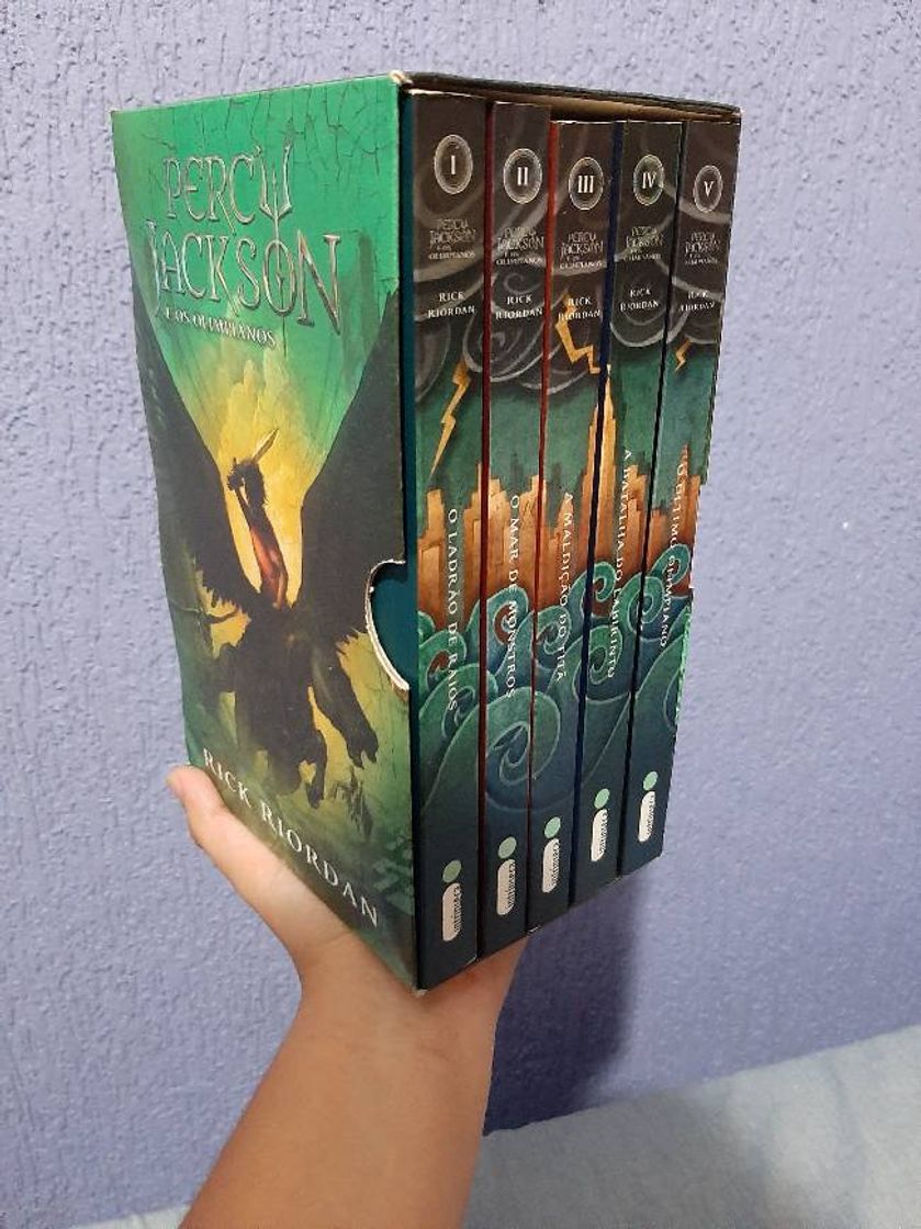 Book Percy Jackson & the Olympians