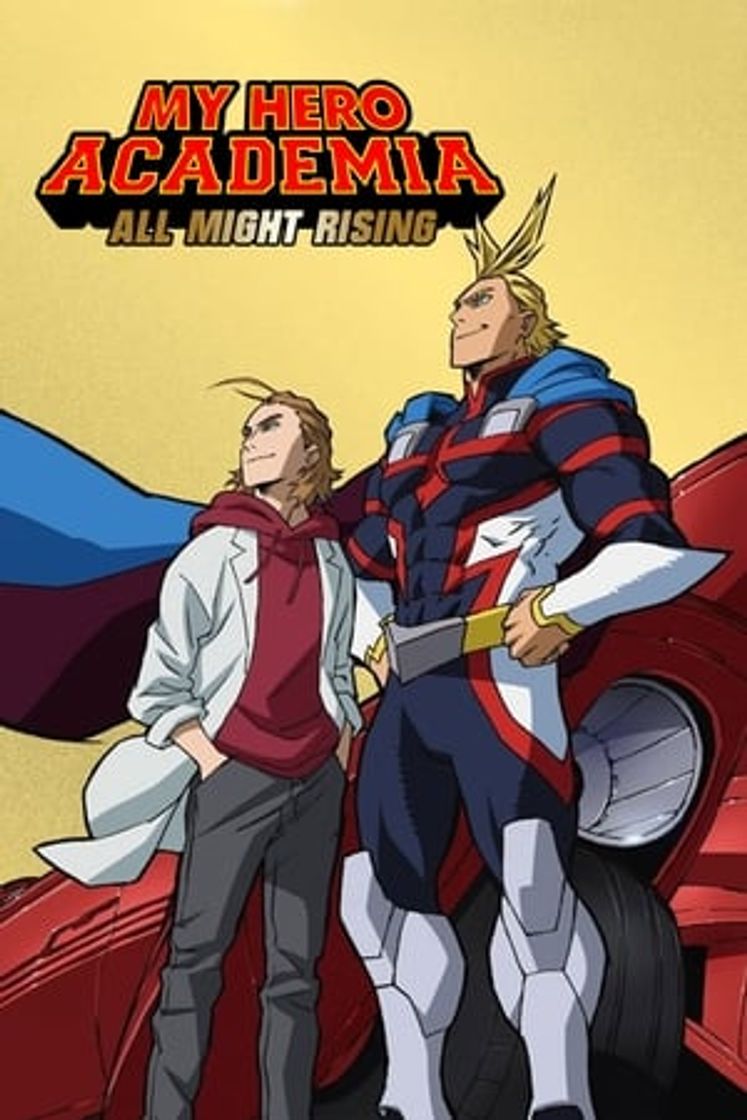 Películas My Hero Academia: All Might Rising