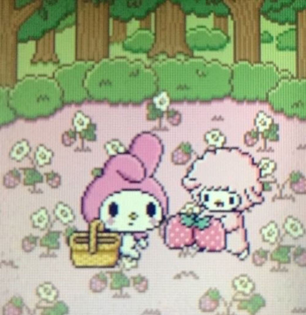Videogames Puru-Chara Friends: Hoppe-chan to Sanrio Characters
