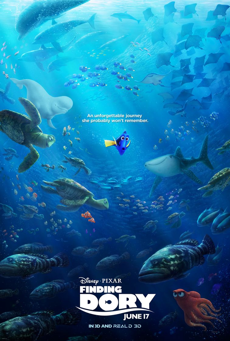 Película Buscando a Dory