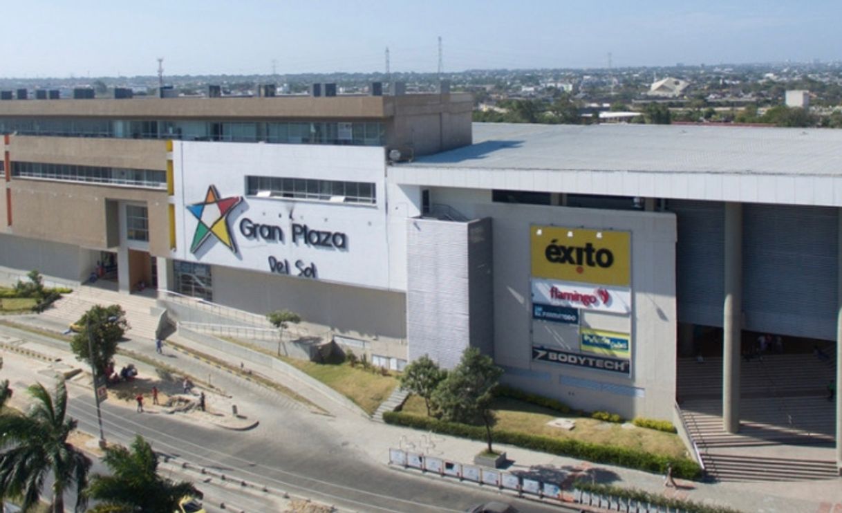 Lugares Centro Comercial Gran Plaza Del Sol