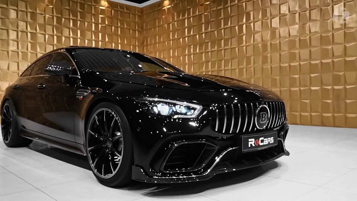 Moda 2020 BRABUS 700 Mercedes-AMG GT 63 S - Excellent Project from ...