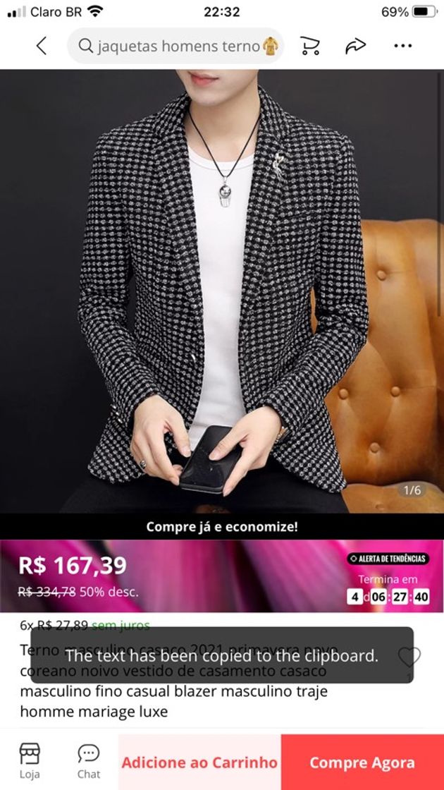 Fashion Este BLAZER eu tenho e indico !!