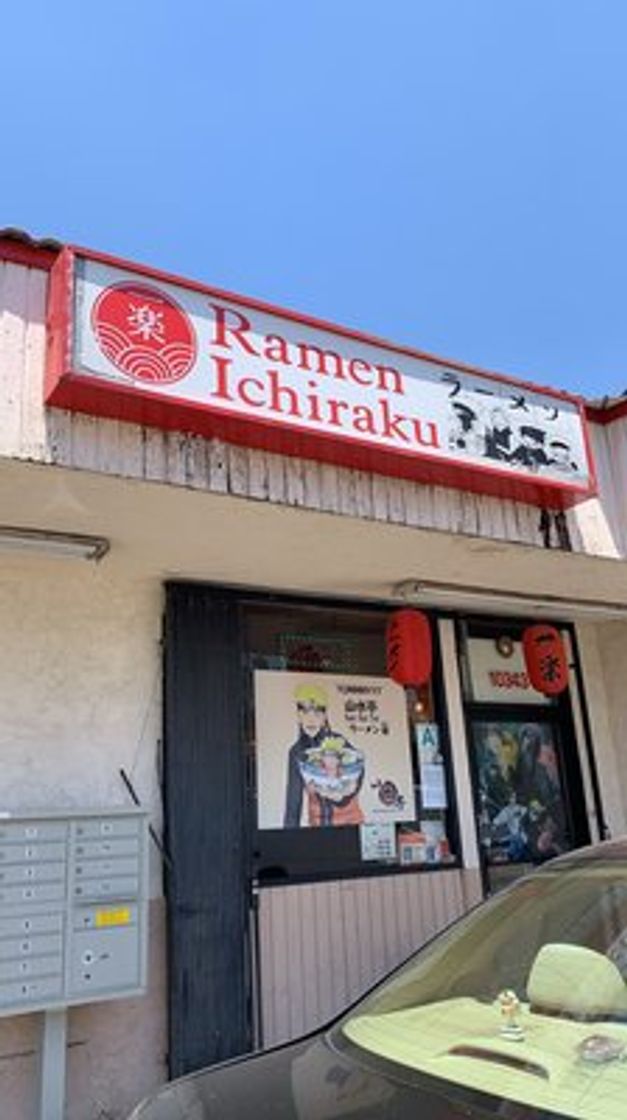 Restaurants Ramen Ichiraku