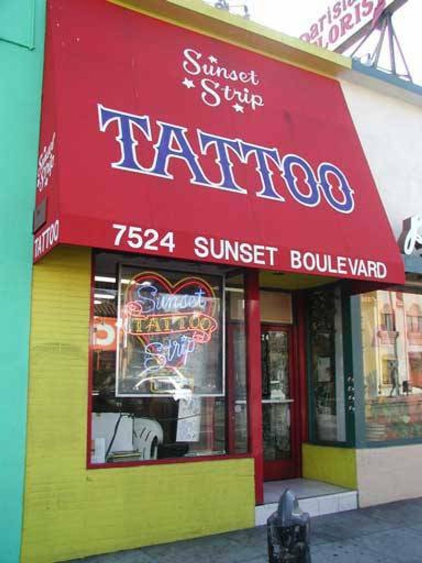 Lugar Sunset Strip Tattoo