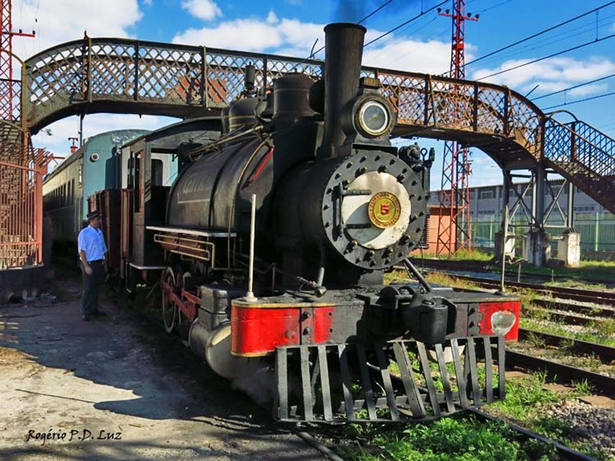 Lugares Museu do Trem