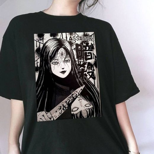 Camiseta Tomie