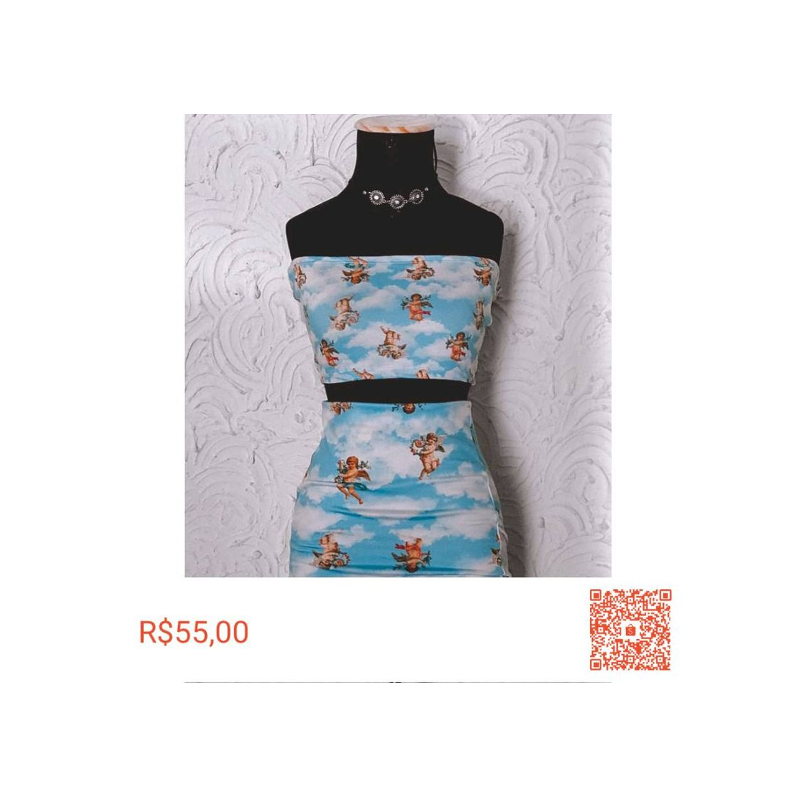 Social Conjunto arcanjo azul