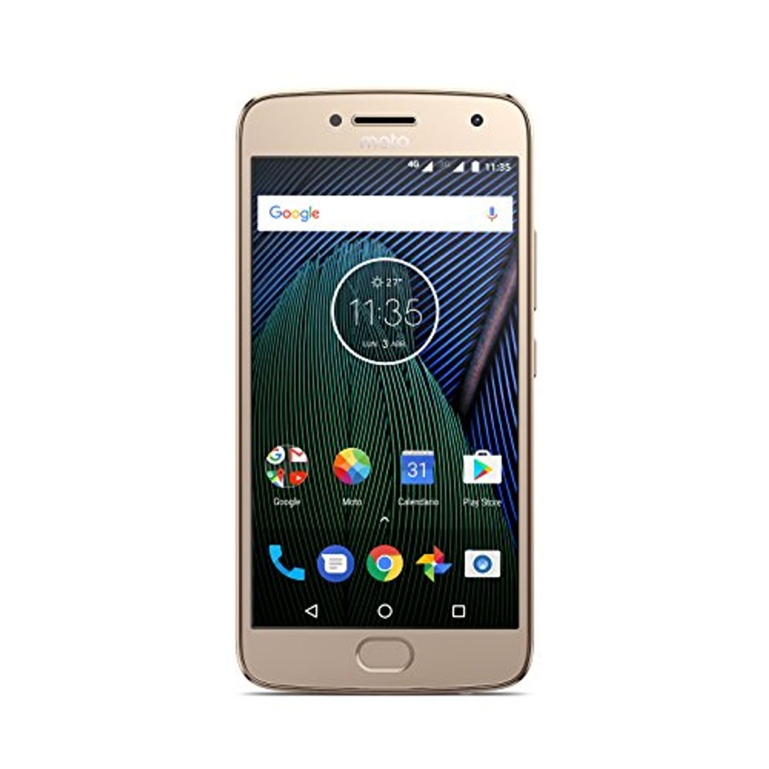 Lugar Moto G 5ª Generación Plus - Smartphone libre Android 7